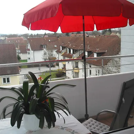 Ferienwohnung Traumblick 公寓 巴特迪尔海姆